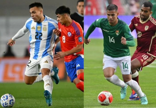Fútbol sudamericano: Bolivia y Argentina triunfan en Eliminatorias, mientras CONMEBOL reconoce a leyendas y lucha contra el racismo