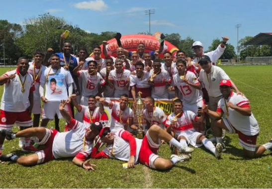 Atlántico se corona campeón del Torneo Nacional Sub-23 en el año del centenario de la Liga