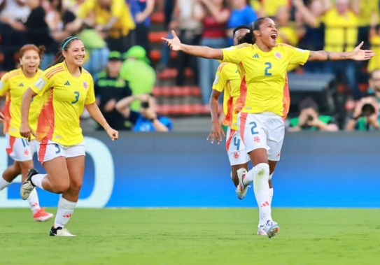  Victoria para Colombia Sub-20: derrota a México y lidera el Grupo A en el Mundial