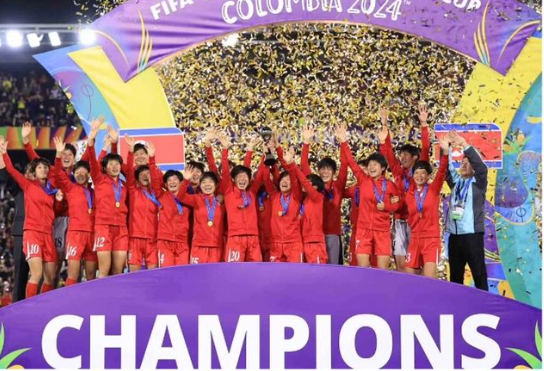 Corea del Norte se Corona Campeón del Mundial Femenino Sub-20