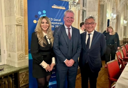 OCDE Escoge la Ciudad para su Foro de Desarrollo Local en 2025