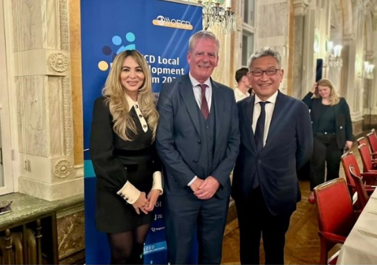 OCDE Escoge la Ciudad para su Foro de Desarrollo Local en 2025