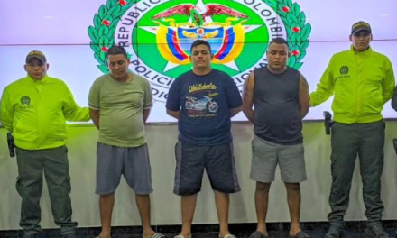 CAPTURADOS TRES PRESUNTOS RESPONSABLES DEL HOMICIDIO DE UN POLICÍA
