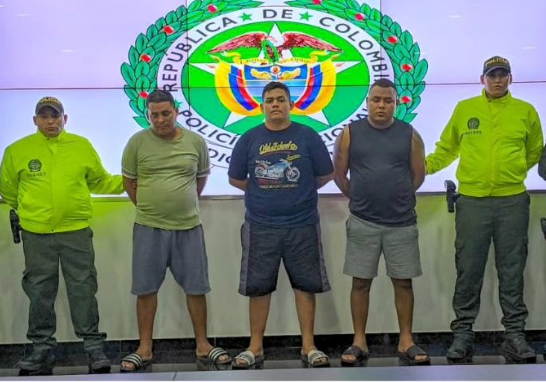CAPTURADOS TRES PRESUNTOS RESPONSABLES DEL HOMICIDIO DE UN POLICÍA