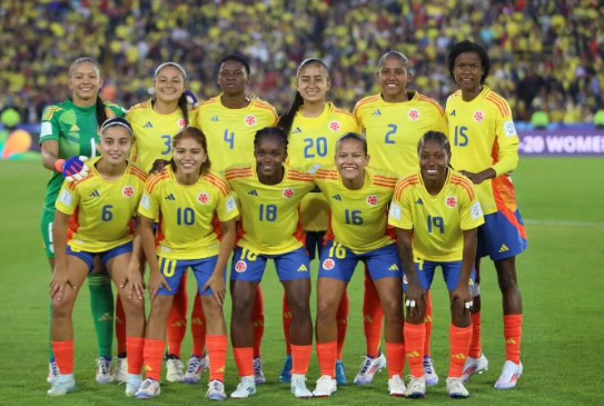 Colombia busca consolidar su liderato en el Mundial Femenino ante Camerún