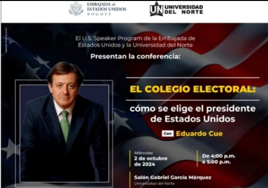 Conoce el Proceso Electoral de EE. UU. en la Conferencia «El Colegio Electoral»