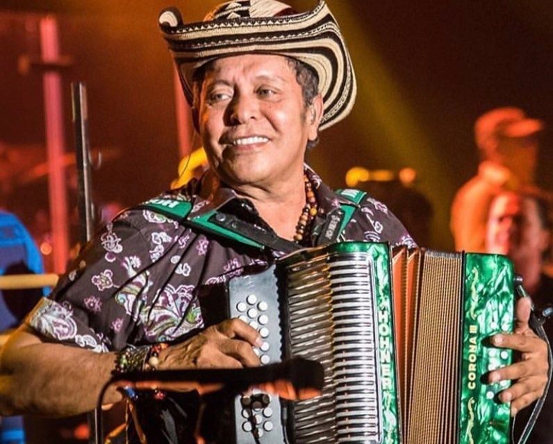 El Rey Vallenato Egidio Cuadrado permanece en UCI tras complicaciones pulmonares