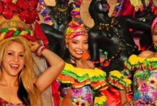 ‘En Barranquilla se baila así ‘ en noche de Guacherna con el concierto de Shakira