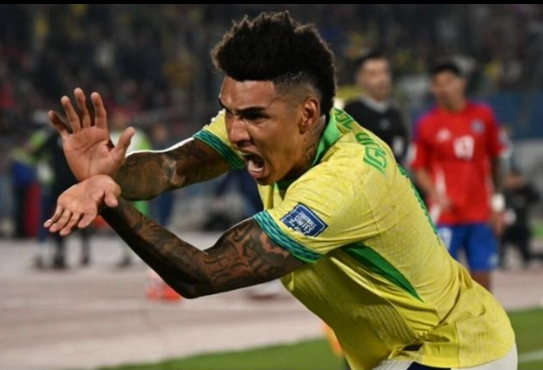 Brasil remonta a lo último ante Chile
