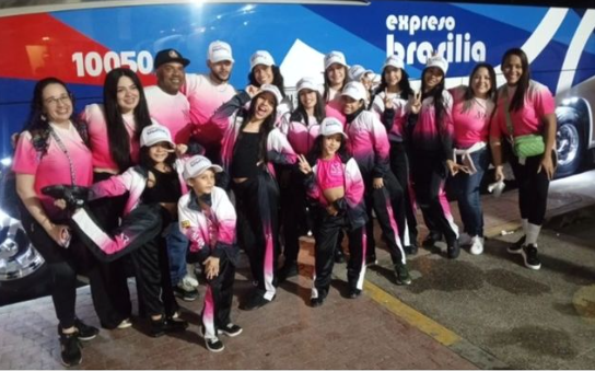 Barranquilleras, por título internacional en certamen de danza en Medellín