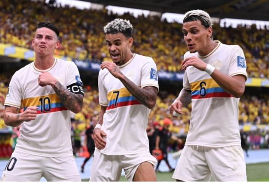 Colombia destaca con victoria contundente: 4-0 ante Chile en la Eliminatoria