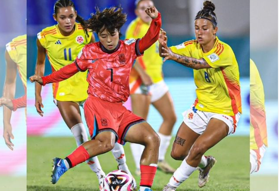 Colombia Empata 1-1 con Corea del Sur en Mundial Sub-17 Femenino
