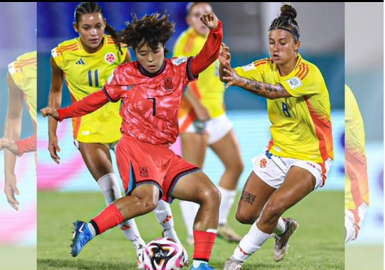 Colombia Empata 1-1 con Corea del Sur en Mundial Sub-17 Femenino