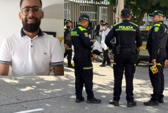 Hombre con 10 anotaciones judiciales es asesinado en Barranquilla