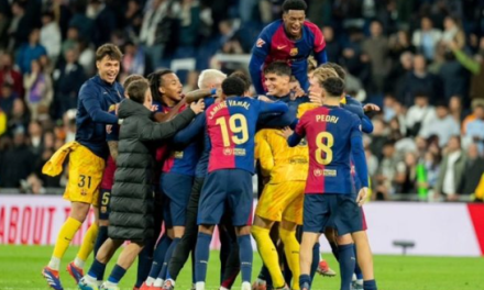Barcelona Aplasta al Real Madrid en el Bernabéu con un Contundente 4-0