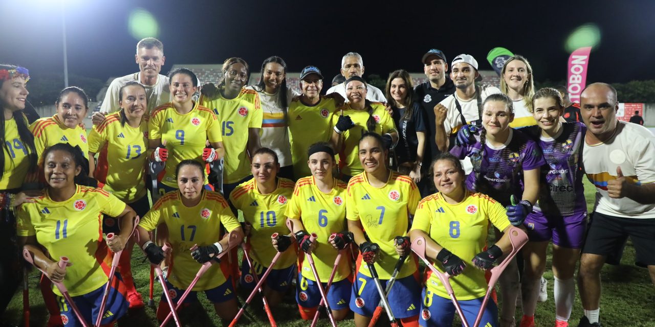 Colombia hace historia: campeonas del mundial femenino de amputadas