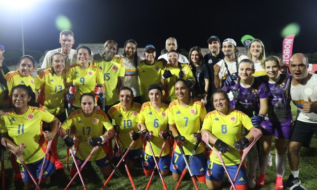 Colombia hace historia: campeonas del mundial femenino de amputadas