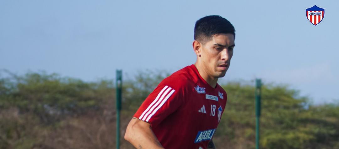 «El Metro lleno nos motiva, América es un rival duro»: Emanuel Olivera destaca la fuerza de Junior en finales
