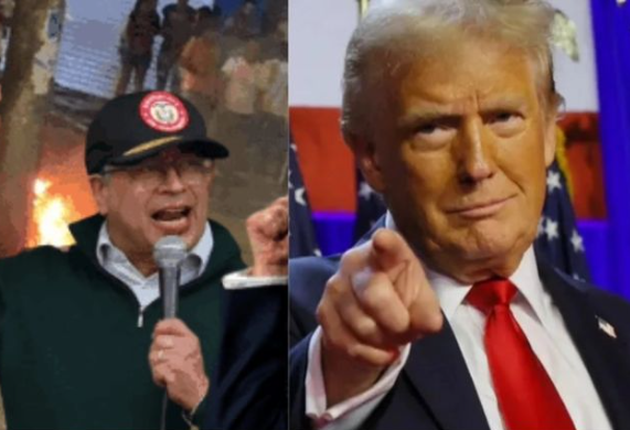 Petro apoya a Trump si cumple su promesa de frenar conflictos