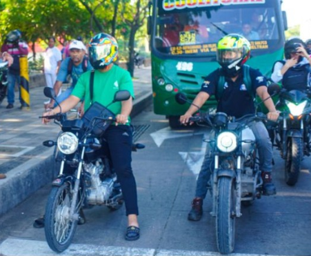 Restricciones a la circulación de motocicletas en Barranquilla buscan reducir accidentes