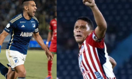 Duelo de leyendas: Falcao y Bacca se enfrentan en el Metropolitano