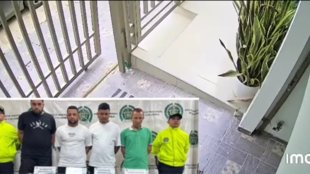 Desarticulan banda de apartamenteros en Barranquilla