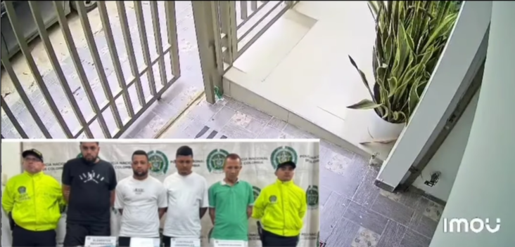 Desarticulan banda de apartamenteros en Barranquilla