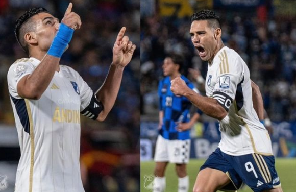 Falcao García se convierte en el máximo goleador colombiano de la historia