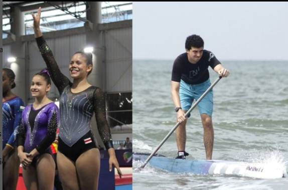 Angueline Miranda en gimnasia y Felipe Marthe en surf se despidieron con medallas de oro para Atlántico en los Juegos Nacionales Juveniles