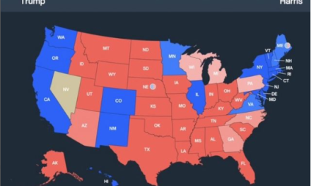 Trump y Harris se disputan estados claves en ajustada carrera presidencial