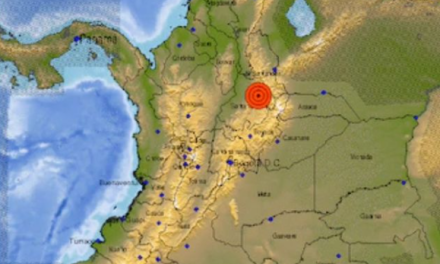 Colombia reporta 27 sismos en el tercer fin de semana de noviembre