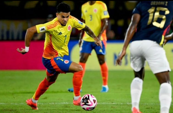 Luis Díaz celebra su primer Mundial: “Este sueño es para nunca rendirse”