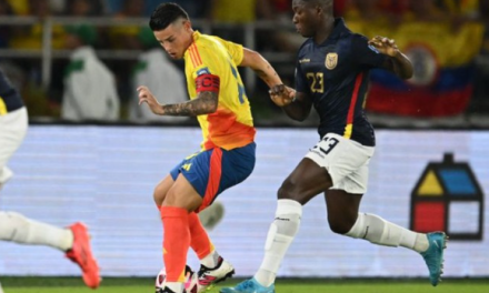 Colombia termina el 2024 clasificada al Mundial