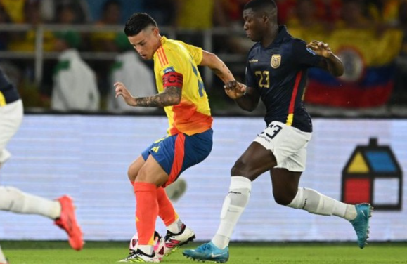 Colombia termina el 2024 clasificada al Mundial