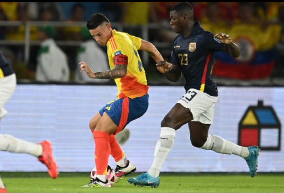 Colombia termina el 2024 clasificada al Mundial