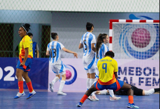 Colombia hace historia al ganar el Sudamericano Femenino Sub-20 de Futsal