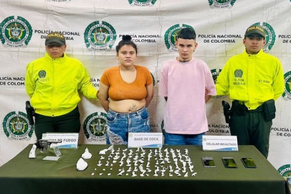 Capturan a pareja de sicarios vinculada a ‘Los Costeños’ en Barranquilla