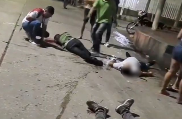 Masacre en Barranquilla: cuatro muertos y dos heridos en ataque sicarial
