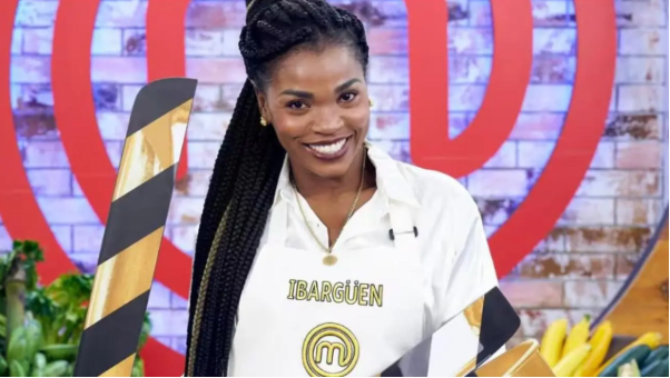 Caterine Ibargüen, eliminada de Master Chef Celebrity