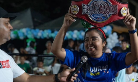 El Beach Boxing arrasó en Calamar con una velada inolvidable