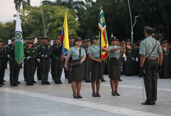 50 policías refuerzan la seguridad en Barranquilla para Navidad y fin de año