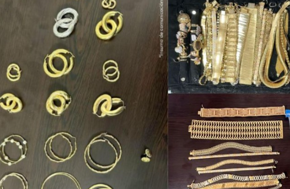 Incautan joyas y oro a Jorge Luis Alfonso López en investigación de lavado de activos