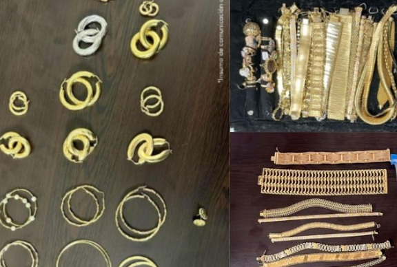 Incautan joyas y oro a Jorge Luis Alfonso López en investigación de lavado de activos