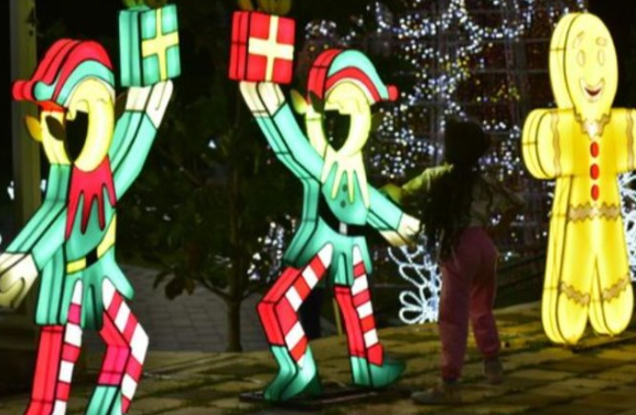 Recomendaciones para cuidar el alumbrado navideño de Barranquilla