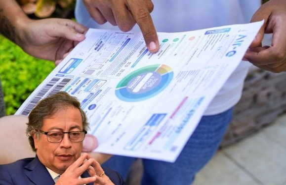 Gustavo Petro visitará Barranquilla para abordar tarifas eléctricas y crisis energética en el Caribe