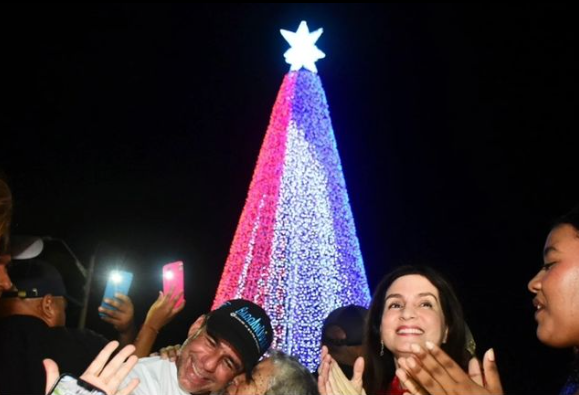 Barranquilla enciende la magia de la Navidad con más de un millón de luces