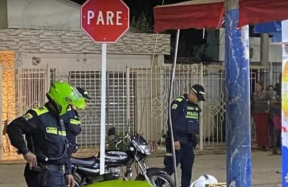 Ataque sicarial en Galapa deja un muerto y un herido