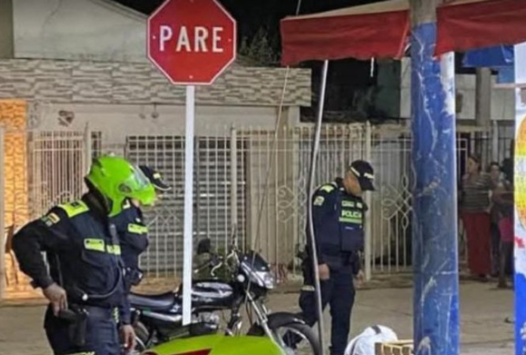 Ataque sicarial en Galapa deja un muerto y un herido