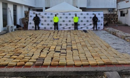 Incautan 1.700 kilos de marihuana a ‘Los Costeños’ en Barranquilla