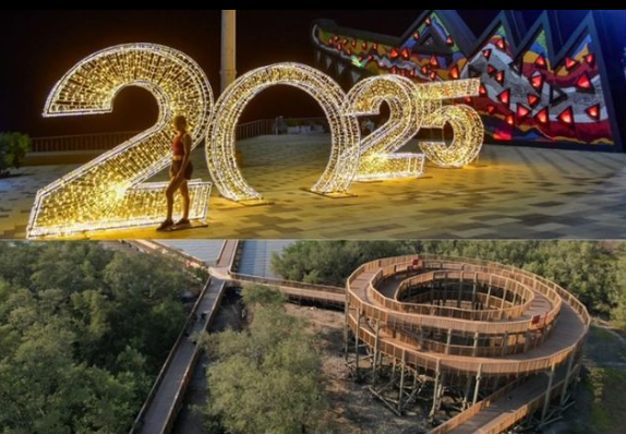 Horarios del Gran Malecón y Ecoparque Mallorquín para Navidad y Fin de Año
